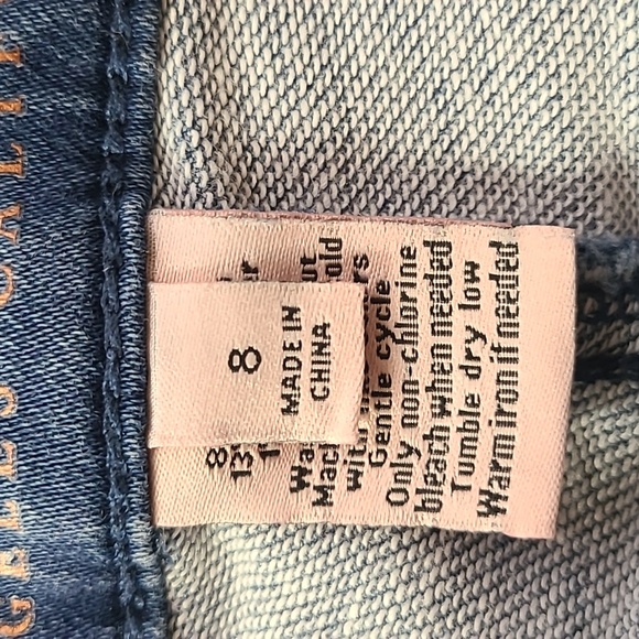 Juicy Couture Jean Shorts 8 - Picture 3 of 10